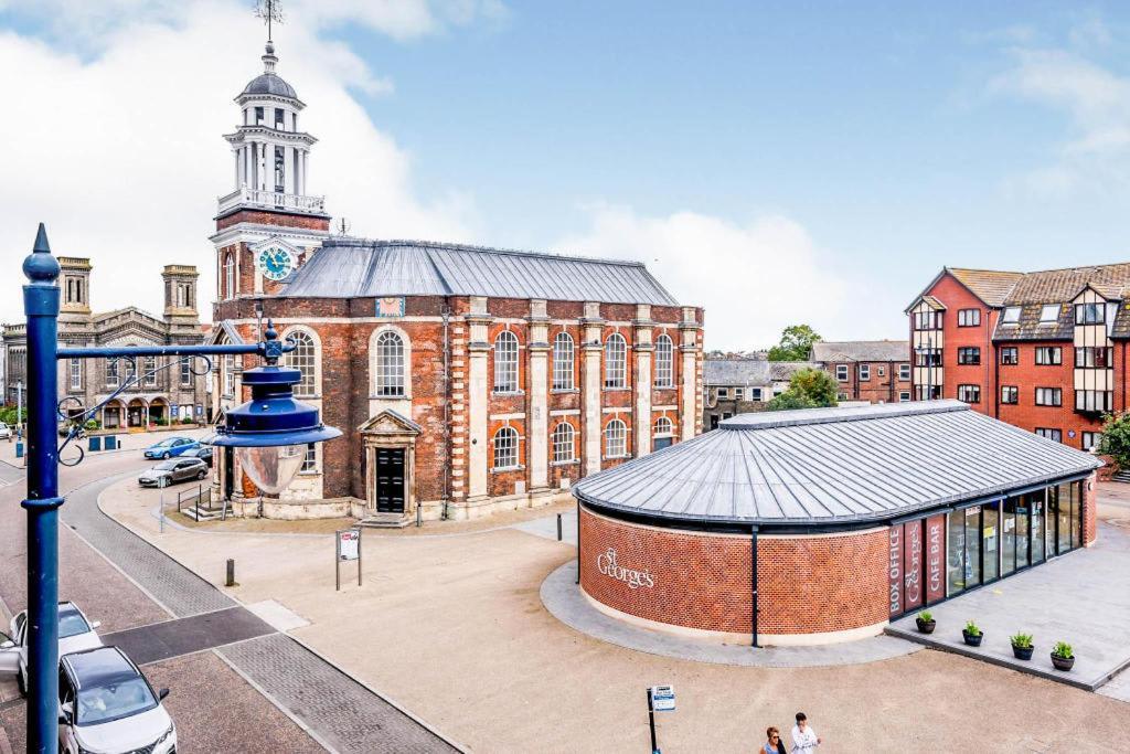 King Street Penthouse - 2 Bed Apartment Great Yarmouth Bagian luar foto