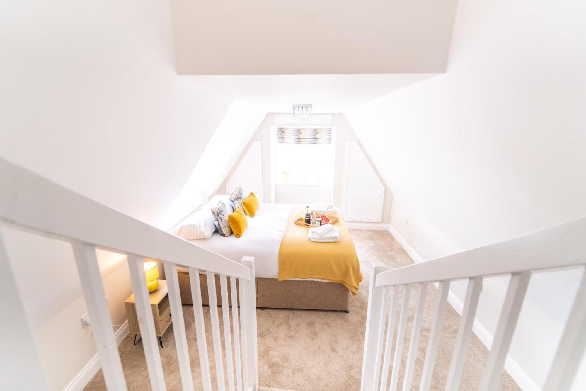 King Street Penthouse - 2 Bed Apartment Great Yarmouth Bagian luar foto