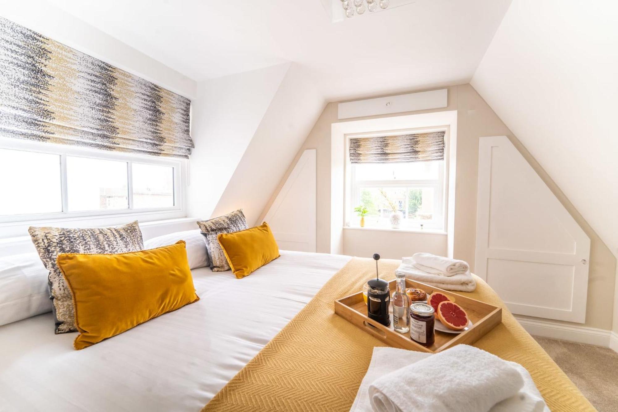 King Street Penthouse - 2 Bed Apartment Great Yarmouth Bagian luar foto