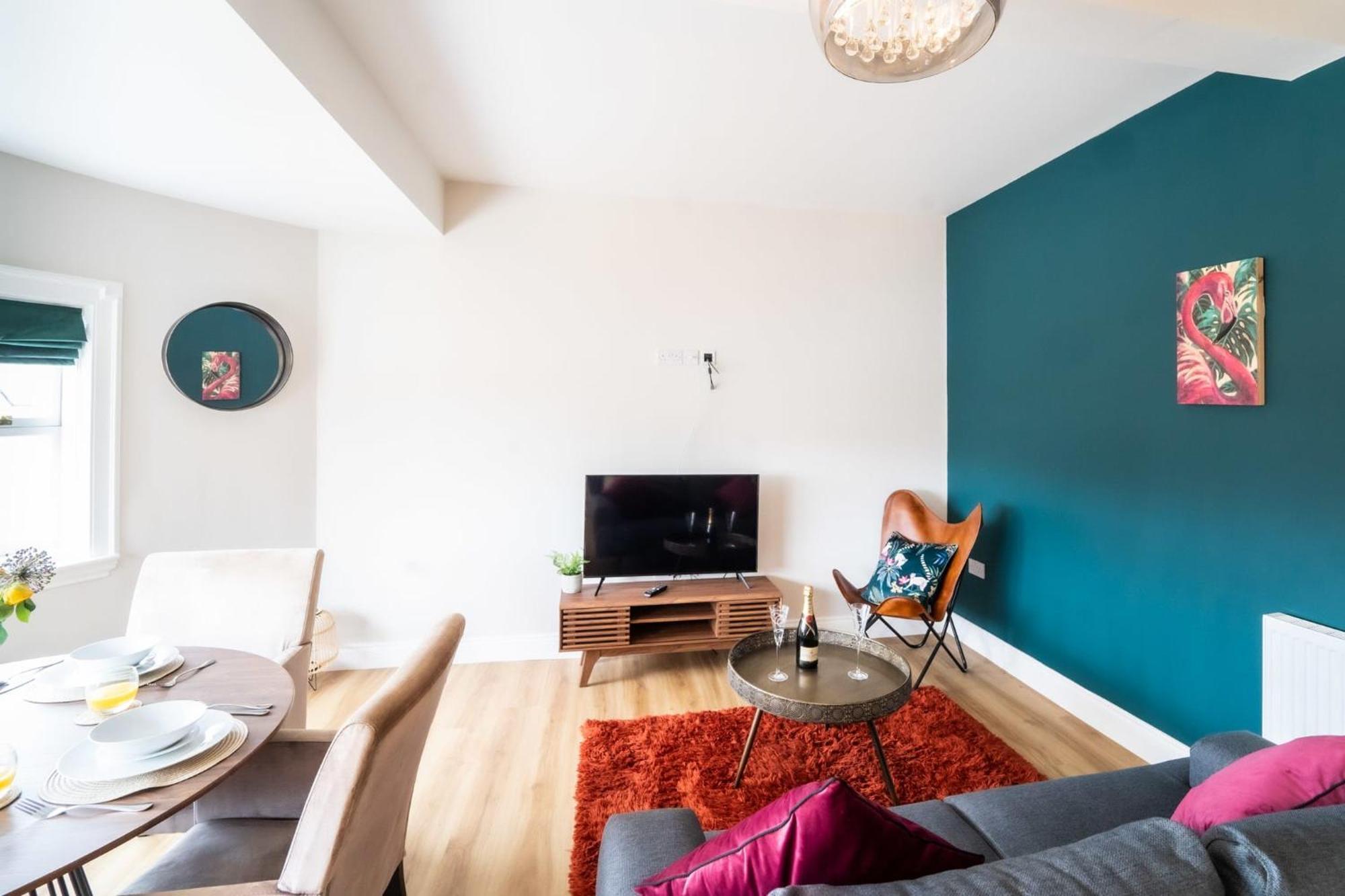 King Street Penthouse - 2 Bed Apartment Great Yarmouth Bagian luar foto