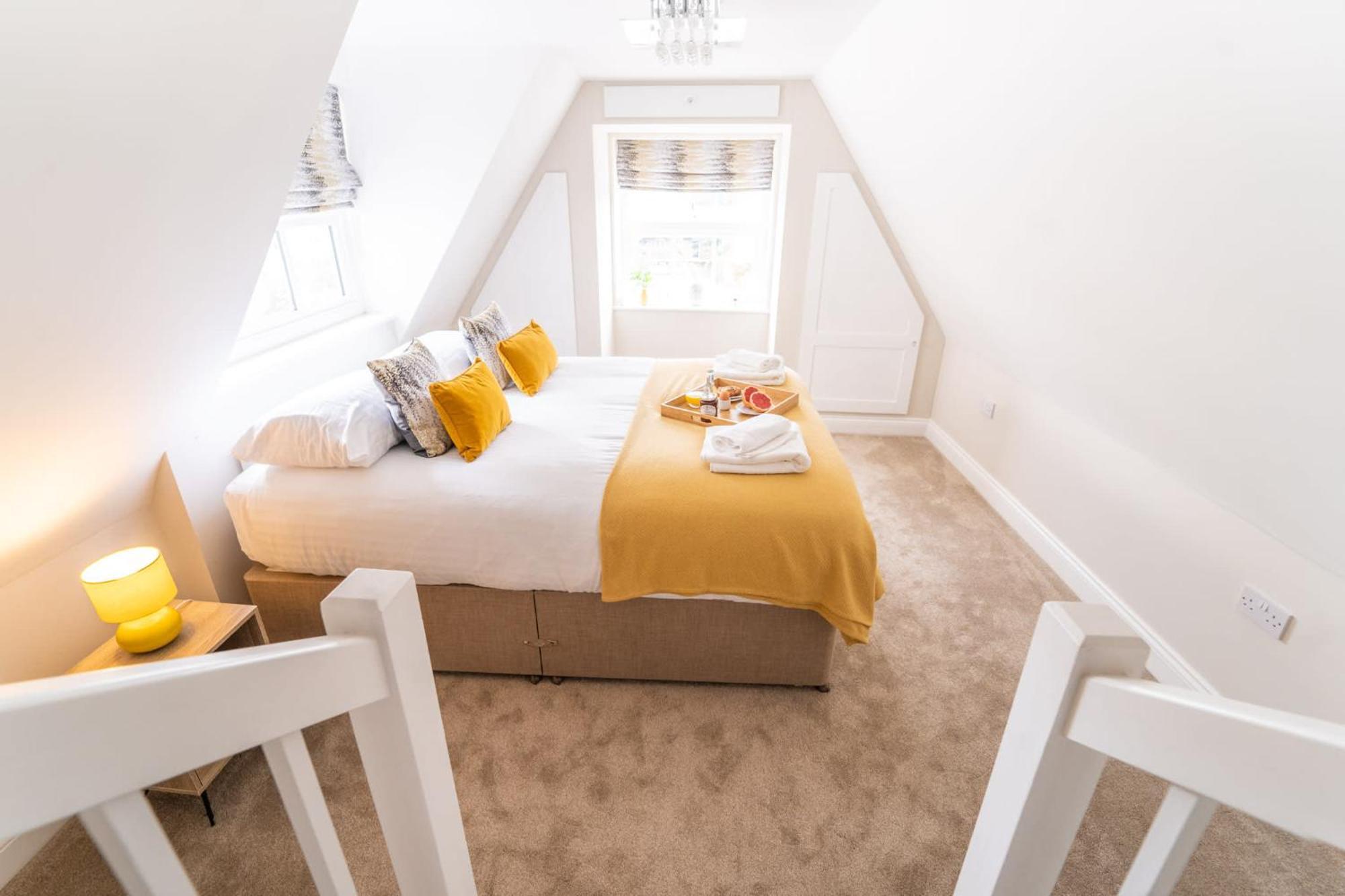 King Street Penthouse - 2 Bed Apartment Great Yarmouth Bagian luar foto