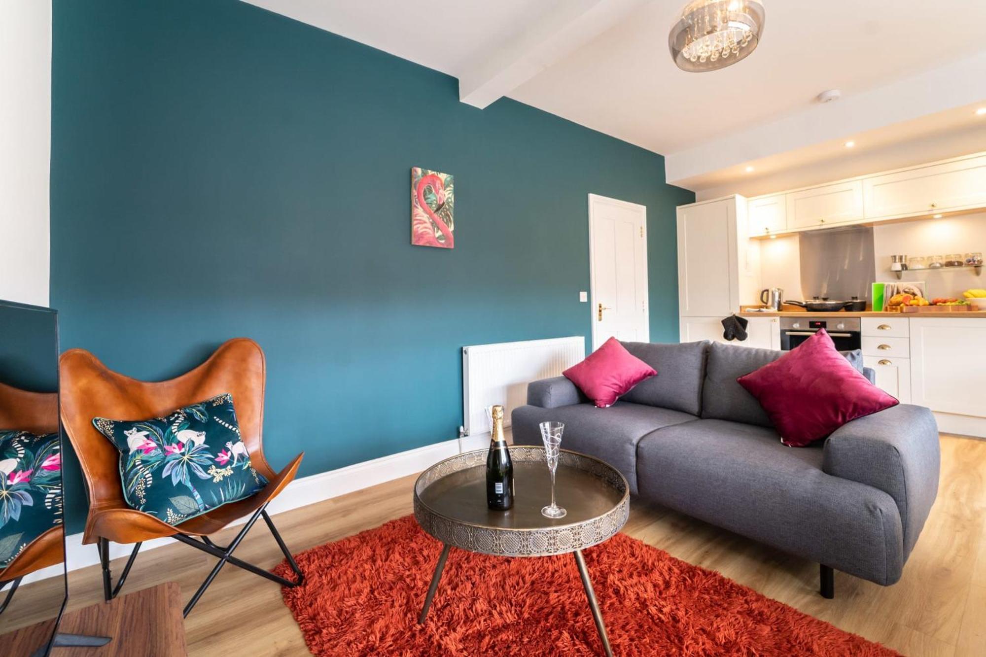 King Street Penthouse - 2 Bed Apartment Great Yarmouth Bagian luar foto